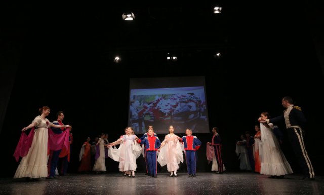 Koncert Jubileuszowy z okazji 40-lecia Zespołu Tańca Ludowego MAŁA WIELKOPOLSKA, 28 kwietnia 2014 r., Teatr Polski w Poznaniu